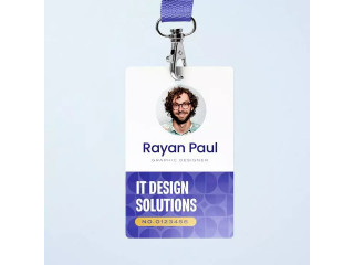 High-Quality Custom ID Card Printing at Affordable Prices