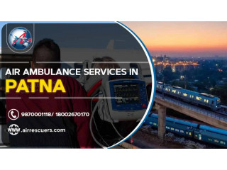 Air Ambulance Services in Patna | Air Rescuers