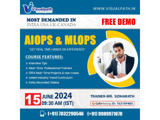 ALOps & MLOps Online Training Free Demo