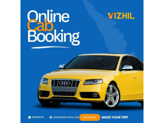 Ride Smart, Ride Free: Book Cabs with Vizhil Riders