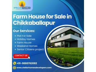 Farm House for Sale in Chikkaballapur