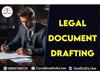 Legal document drafting | legal firm | lead india