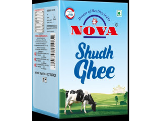 Nova Dairy Shudh Ghee: Pure and Traditional