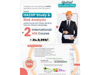 Enroll in HAZOP Study & Risk Analysis Online Course - Boost Your HSE Career!
