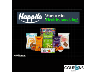 Nutritious Snacking for Less with Happilo Coupon Codes!