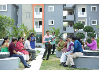 Elevating Retirement Living: Wellness and Lifestyle at Saket Pranamam Luxury Retirement Homes