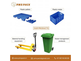Optimize Your Operations with PMS Pack - Leading Material Handling Equipment Supplier