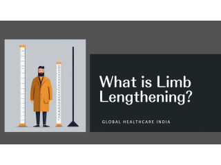 What is limb lengthening?