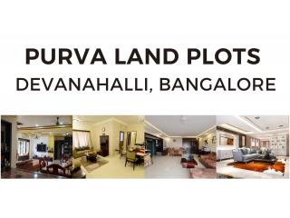 Luxury Living Awaits at Purva Land Plots Devanahalli