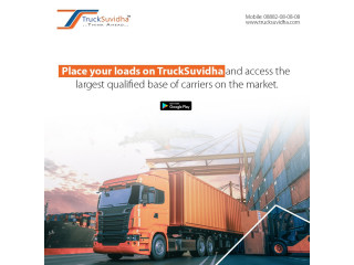 Truck Booking Online service provided by Trucksuvidha