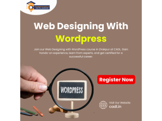 Web Designing With Wordpress In Zirakpur at CADL