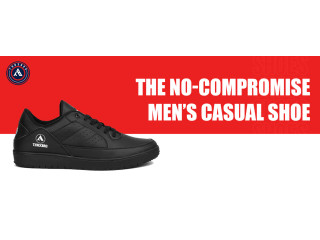 The No-compromise Men’s Casual Shoe
