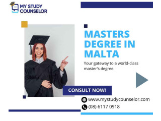 Discovering Excellence With Master's in Malta