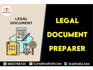 Legal document preparer | legal firm | lead india