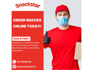Order Snacks Online from Snackstar- Experience the Convenience!