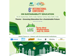 Join 6th International Conference on Sustainability Education - Mobius Foundation