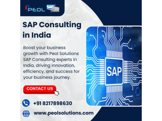 SAP Consulting in India