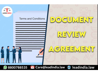 Document review agreement | legal firm | lead india