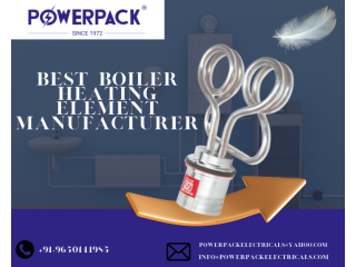 Top Manufacturer in India: Boiler Heating Elements by PowerPackElectricals