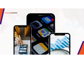 Flutter app development services |OrangeMantra