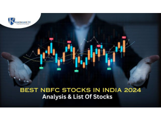 Best NBFC Stocks in India 2024