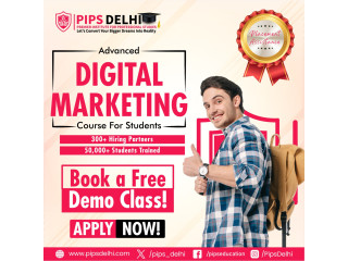 Unlock Your Potential in Digital Marketing with PIPS Delhi.