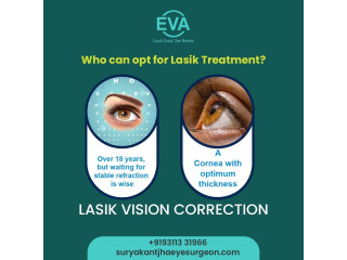 Who can opt for Lasik Treatment