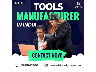 India’s Top-Notch Tool Manufacturer with Unmatched Results