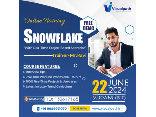 SnowFlake Online Training Free Demo join now