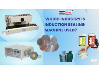 Heat Cap Induction Sealing Machine