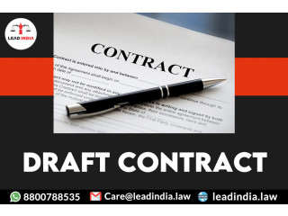 Draft contract | law firm | legal firm
