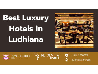 Book 5 Star Best Luxury Hotel in Ludhiana