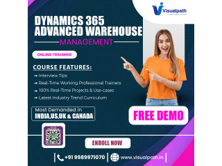Dynamics 365 Advanced Warehouse Management Online Training in Hyderabad