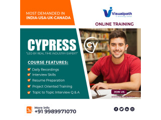 Cypress Certification Course Online | Cypress Training