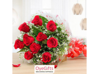 Fast and Reliable Flower Delivery in Chandigarh with OyeGifts