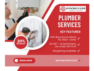 Best Plumber Services in Chinthal,Hyderabad / PRNV Services