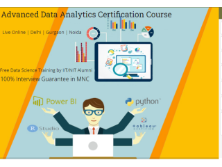 Data Analytics Training Course in Delhi,110027. Best Online Live Data Analytics