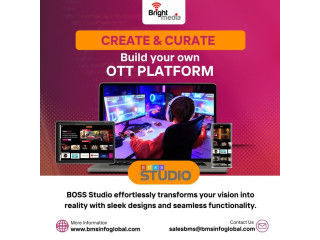Create & Curate - Build your own OTT Platform