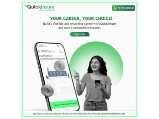Start Your Career a POSP Insurance Agent with QuickInsure