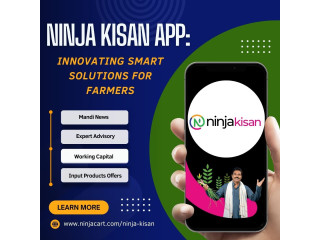 Ninja Kisan App: Innovating Smart Solutions for Farmers