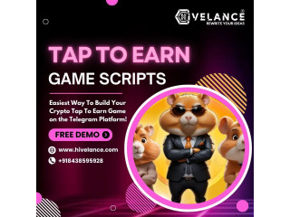 Tap to Earn Game Scripts: Your Gateway to Launch Your Tap To Earn Telegram Games.