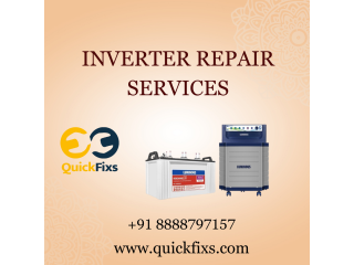 QuickFixs: Dependable Inverter Repairs Near Me in Pune