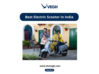 Explore the Best Electric Scooter in India with Vegh Automobiles