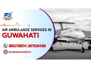 Trusted Air Ambulance Services in Guwahati | Expert Medical Transport