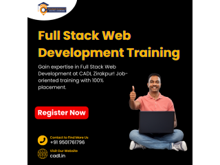 Full Stack Web Development Training Near Me at CADL Zirakpur