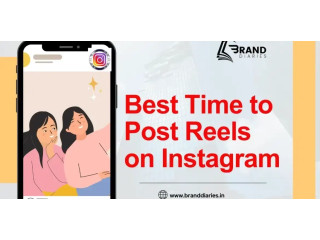 Instagram Reels Upload Time in India