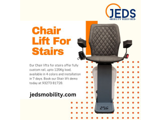 Chair Lift for Stairs - JEDS Mobility
