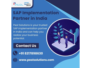 SAP Implementation Partner in Bangalore|SAP Implementation Partner in India
