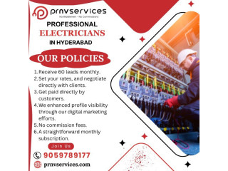 Electrician Services in Begumpet / Electricians in Begumpet