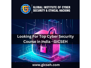 Looking For Top Cyber Security Course in India - GICSEH